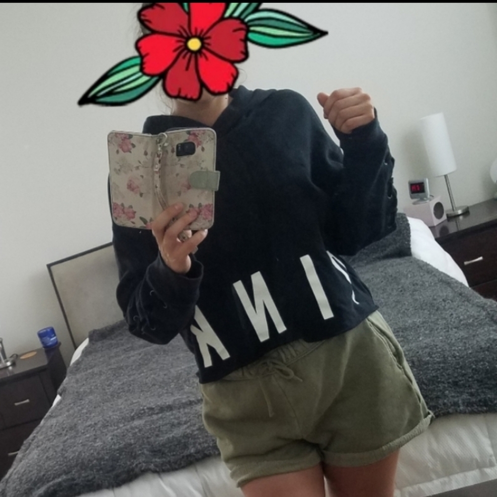 PINK hoodie